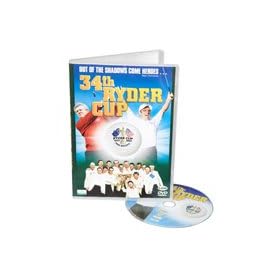 34th Ryder Cup DVD