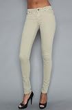 Luxirie by LRG The Lux Miracle Stretch Denim Legging in Sand,Pants for Women
