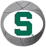 Michigan State Basketball One Inch Pin