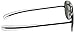 Randolph CONCORDE Gun Metal Frame (Bayonet Temple Style)