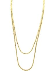 Officina Bernardi Silver and Yellow 48 Necklace