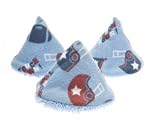 The Peepee Teepee for the Sprinkling WeeWee: Football in Laundry Bag Image