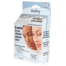 Godefroy Instant Eyebrow Tint Permanent Eyebrow Color Kit Eyebrow Makeup
