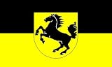 Stuttgart Flagge ninety * one hundred fifty cm