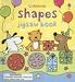 Books : Shapes Jigsaw Book (Usborne Jigsaw Books)