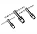 T-Handle Tap Wrench Set 3pc Sealey AK9799