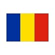 Romania Flag 4ft x 6ft Nylon