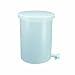 Nalgene 54102-0005 HDPE 19L Lightweight Laboratory Cylindrical Tank, with Cover and Spigot