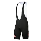 Castelli 2008 Dome Due Cycling Bib Short - Black - L8020-010 at Castelli