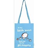 Cotton Shopper - 'It's the little voices that tell me to go shopping'
