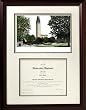 University of Detroit, Mercy Graduate Framed Lithograph w/ Diploma Opening