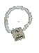 Hawaiian Genuine White Puka Shell Bracelet
