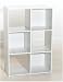 ClosetMaid 6-Cube Organizer