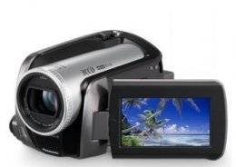 Panasonic SDR-H280 SD/HDD Hybrid Camcorder (30GB HDD, 10 x Optical Zoom, 3CCD)