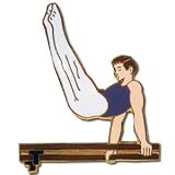 Men's Parallel Bars Pin