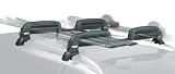 Thule 5401 Snowcat 6-Ski Roof Mount Carrier for Raised Rail Factory Racks