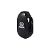 Recoil Automatic Cord Winder for Headphones, USB Cables and Phone, Tablet and Reader Chargers. No More Tangled Cords! The Original Retractable Cord Organizer. Black, Size Medium