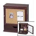 Message Mate (Mocha) (14.25"h x 11.75"w x 5.75"d)