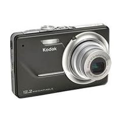 Kodak EasyShare M341 Digitalkamera (12,2 Megapixel, 3-fach opt. Zoom, 6,9 cm (2,7 Zoll) Display) schwarz