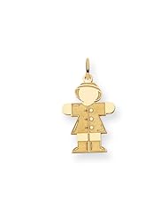 14k Kid Charm