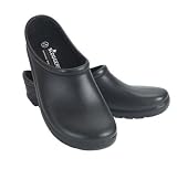 PRINCIPLE PLASTICS 261BK10 SZ10 BLK Mens GDN Clog