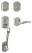 Baldwin 85327.150.LDBL Bethpage Sectional Trim Left Hand Handleset with Bethpage Lever, Satin Nickel