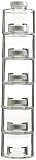 Search : Prodyne ST-606 Spice Tower Self Stacking Spice-Bottles, Set of 6