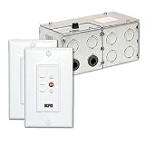 Draper 121058 LVC-III and 2 LVC-S Low Voltage Control Module and 2 Low Voltage Control Switches
