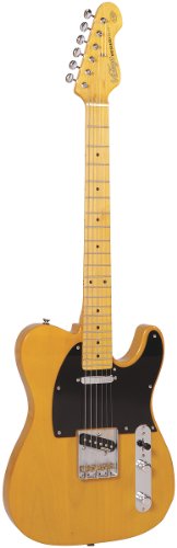 Vintage Guitars V52 Reissue Electric Guitar - Butterscotch On Sale