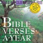 365 Bible Verses Page-A-Day 2009 Desk Calendar