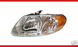 2001-2007 Dodge Caravan LH Driver Headlight 01 02 03 04 05 06 07 Left Hand Headlamp for 2001 2002 2003 2004 2005 2006 2007
