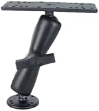 National Products RAM-111 6 1/4 X 2 Marine Ram Universal Electronic Mount