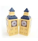 Big Ben Salt & Pepper Pots