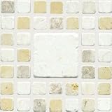 Florida Tile Ankara Cobblestone 4.375 x 4.375 Decorative Tile Inserts