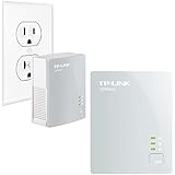 TP-LINK TL-PA4010KIT AV500 Nano Powerline Adapter Starter Kit, up to 500Mbps