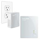 TP-LINK TL-PA4010KIT AV500 Nano Powerline Adapter Starter Kit, up to 500Mbps