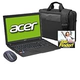 Acer Aspire AS5552-7803 15.6" Black Noteboo Bundle