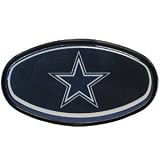 NFL Football Dallas Cowboys Plastic Oval Hitch Cover