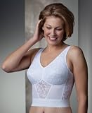 Trulife Post Mastectomy (Pocket) Lace Long-Line Softcup Bra -- Chelsea $98