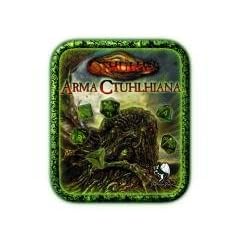 Pegasus 134110 - W�rfelset: Cthulhu limited Edition Metalldose
