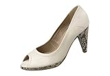 Produkt-Bild: Gianni Gregori Pumps Peeptoes Leder natur