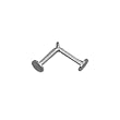 Champion Barbell V Shaped Press Down Bar Cable Attachments