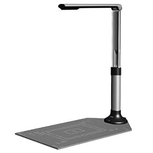 High End Portable Scanner with OCR technology Supports A4 page sizes and scans real... by 