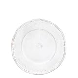 Vietri Bellezza White Dinner Plate