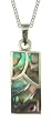 Silver Ladies Abalone...