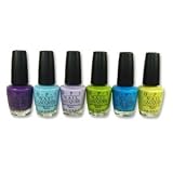 OPI Shrek Collection Full Size 6pc Nail Lacquer Set