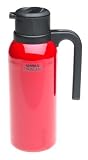 Thermos - Nissan Stainless Steel Vacuum Insulated Carafe, Red