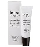 philosophy - hope in a tube: eye and lip firming cream