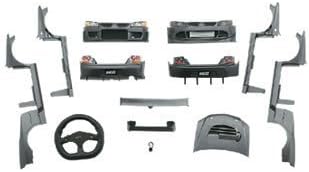 XMODS?Evolution Body Kit for 2004 Lancer Evolution VIII by Xmods