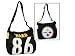 Pittsburgh Steelers Purse / Tote Hines Ward New Design Made with Jersey Material